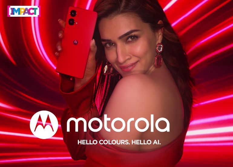 Motorola Unveils Festive Campaign with New Colour Variants and ‘Rangeela Re’ TVC